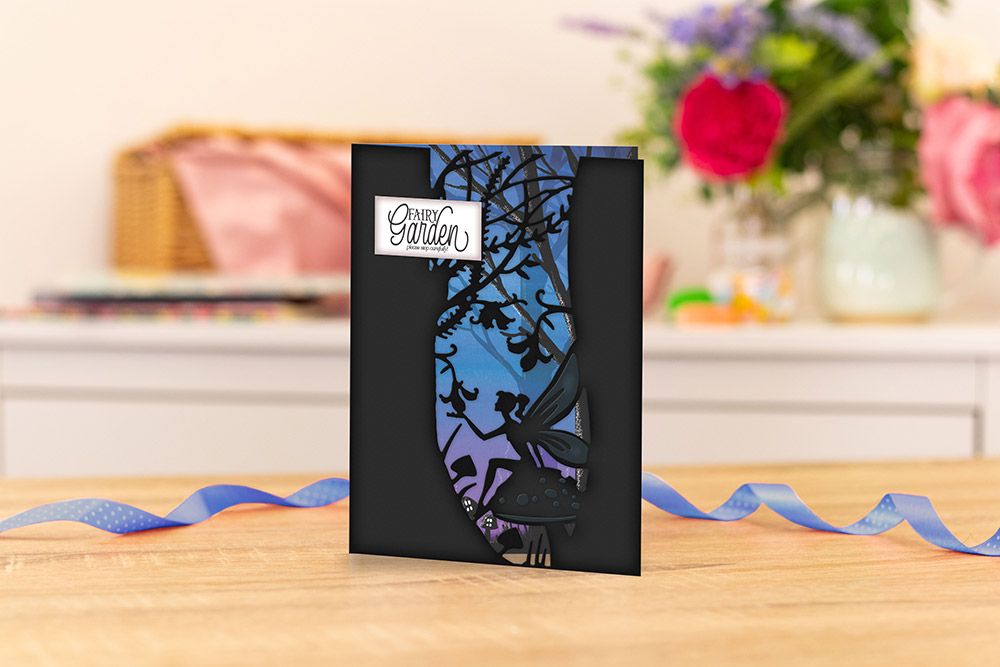 Gemini - Create a Card - Woodland Fairy
