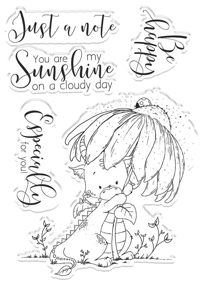 Lee Holland Photopolymer Stamp - You Are My Sunshine