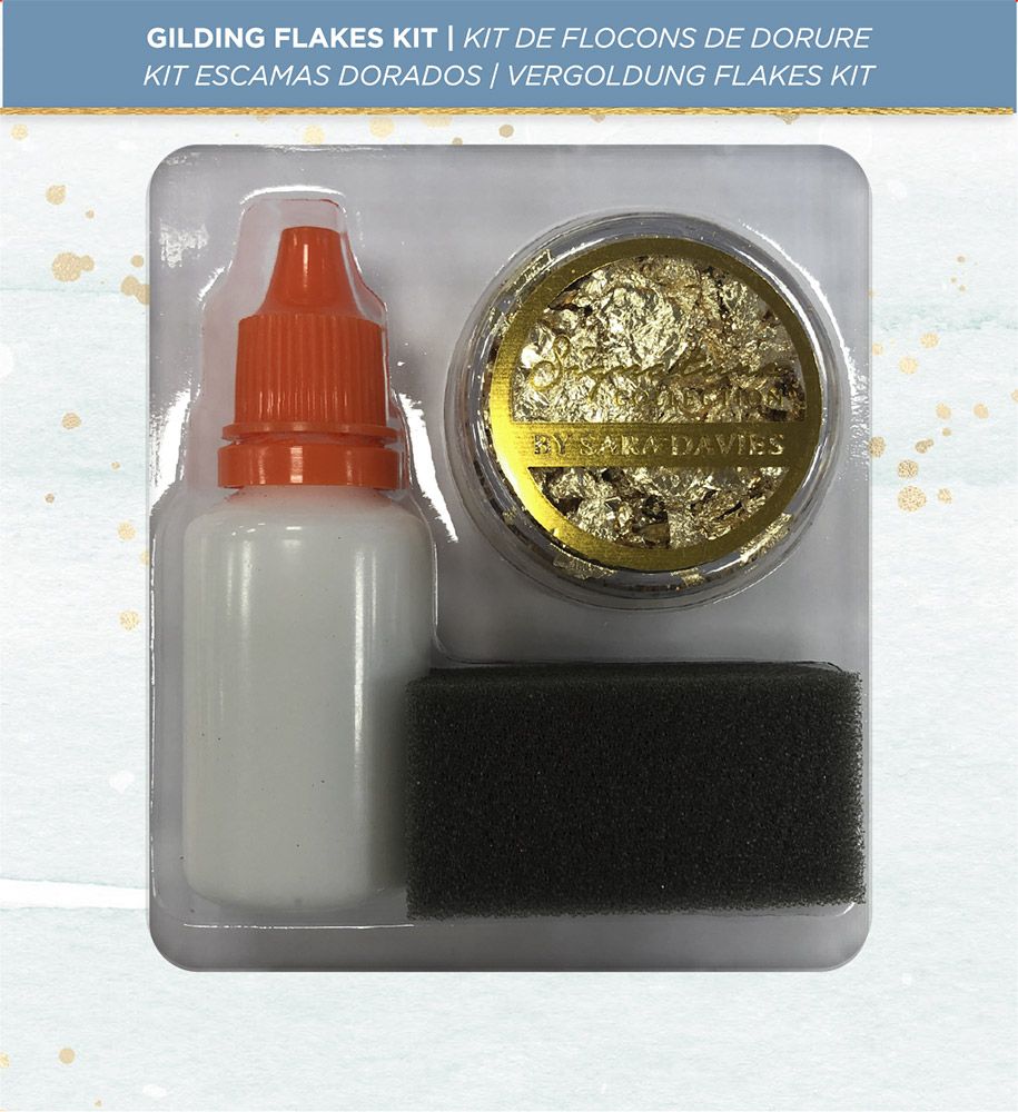 Sara Signature - Enchanted Dreams - Gilding Flakes Kit