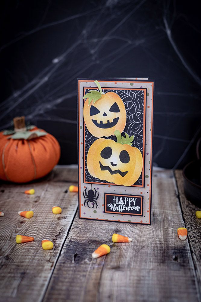 Happy Halloween - 6"x6" Paper Pad (32 sheets)