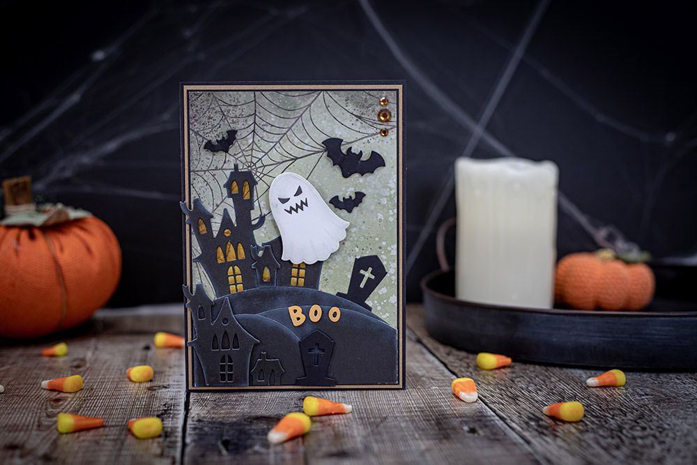 Happy Halloween - 6"x6" Paper Pad (32 sheets)