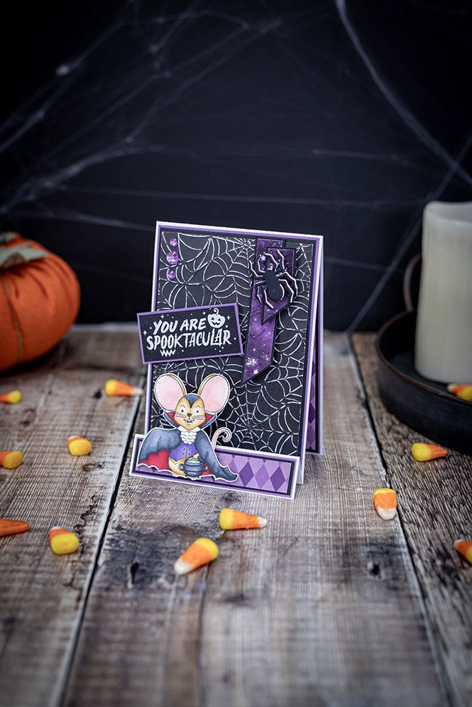 Happy Halloween - 6"x6" Paper Pad (32 sheets)