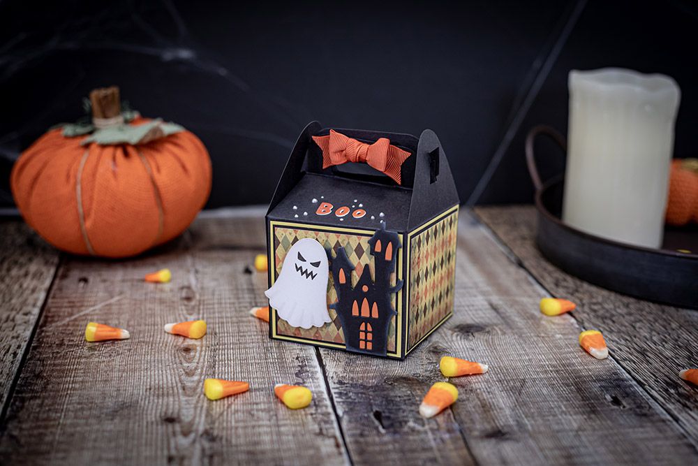 Happy Halloween - 6"x6" Paper Pad (32 sheets)
