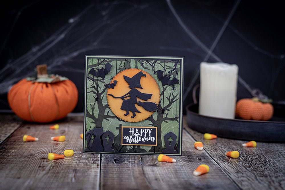 Happy Halloween - 6"x6" Paper Pad (32 sheets)