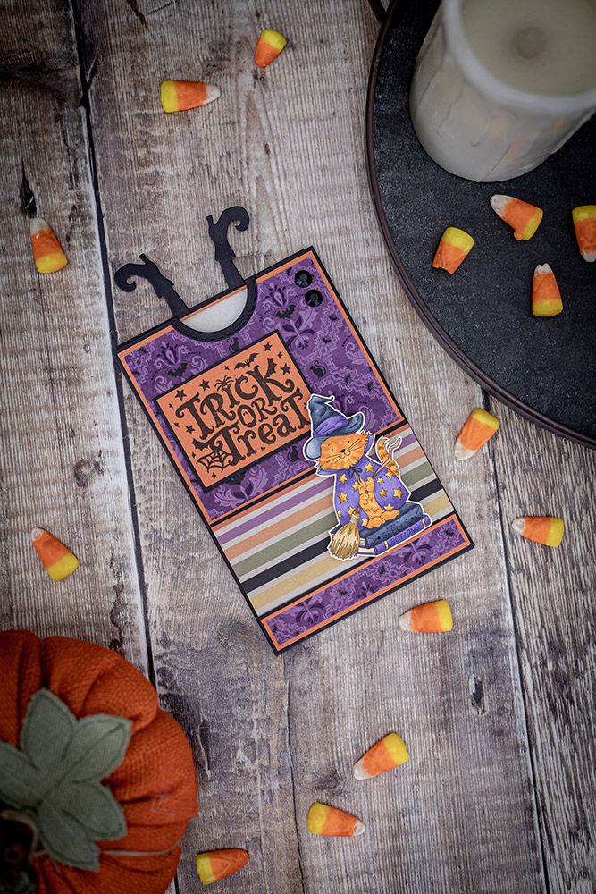Happy Halloween - 6"x6" Paper Pad (32 sheets)