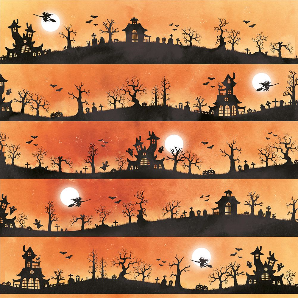 Happy Halloween - 6"x6" Paper Pad (32 sheets)
