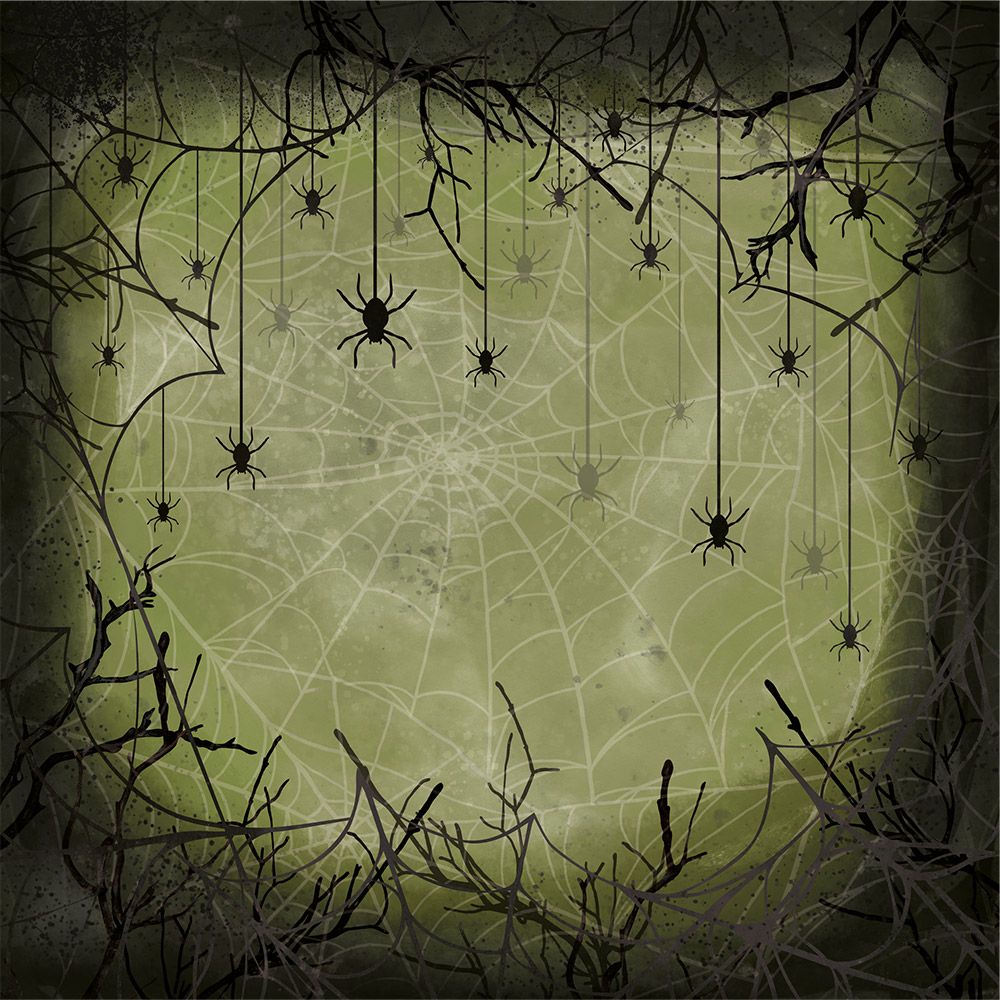 Happy Halloween - 6"x6" Paper Pad (32 sheets)