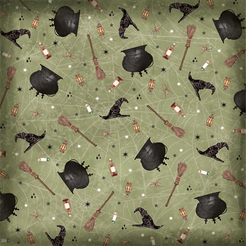 Happy Halloween - 6"x6" Paper Pad (32 sheets)