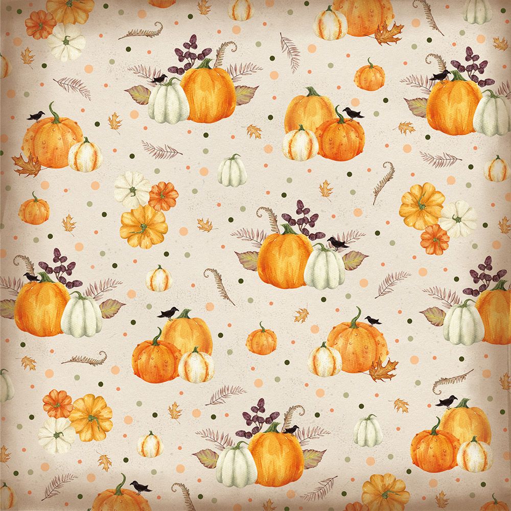 Happy Halloween - 6"x6" Paper Pad (32 sheets)