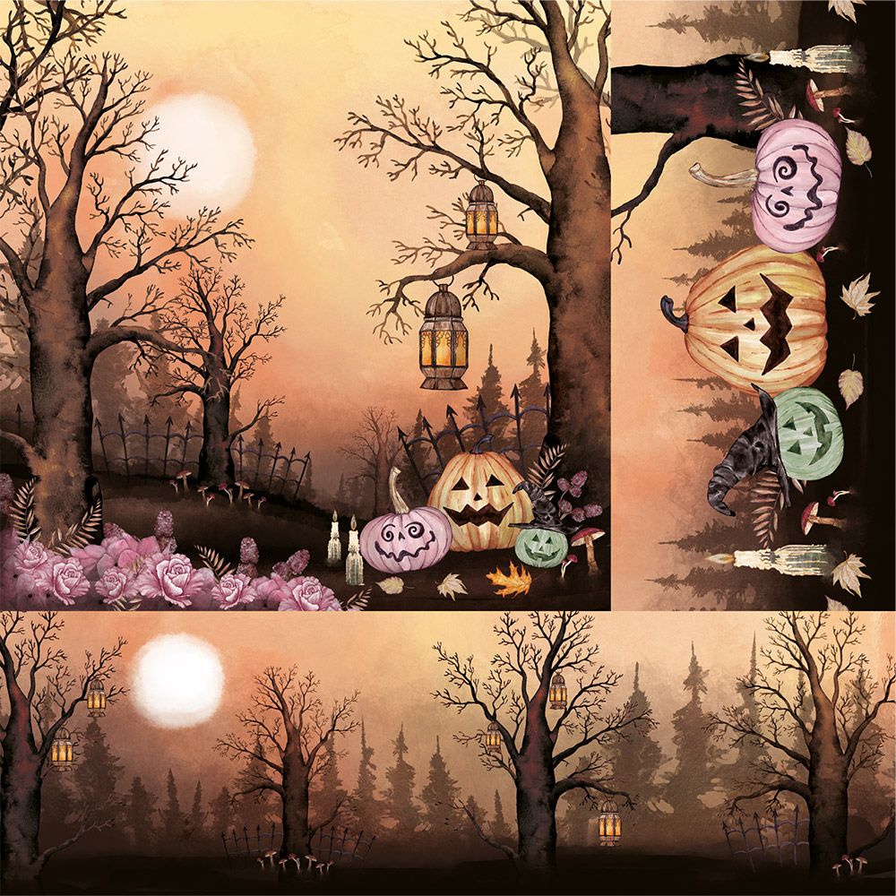 Happy Halloween - 6"x6" Paper Pad (32 sheets)