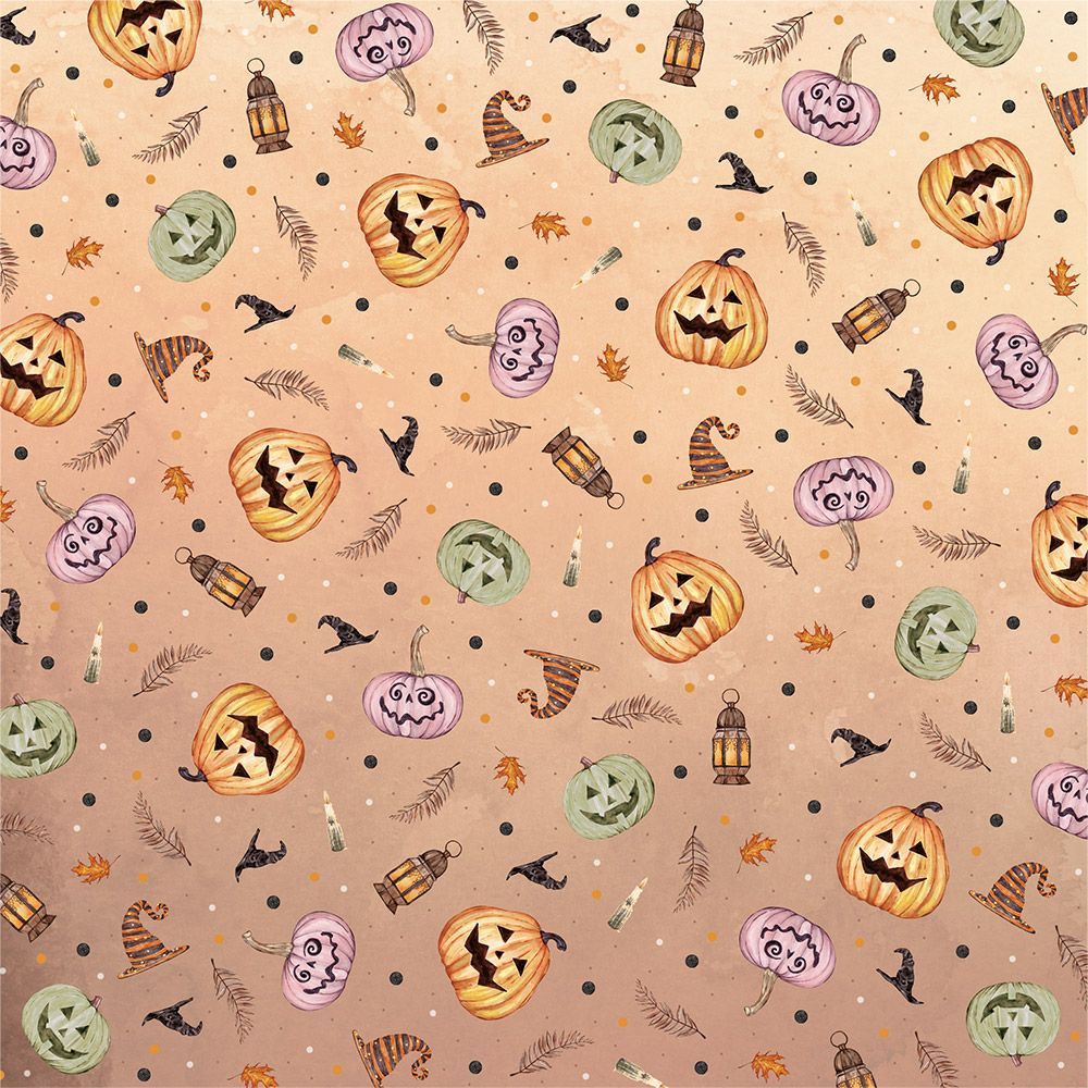 Happy Halloween - 6"x6" Paper Pad (32 sheets)