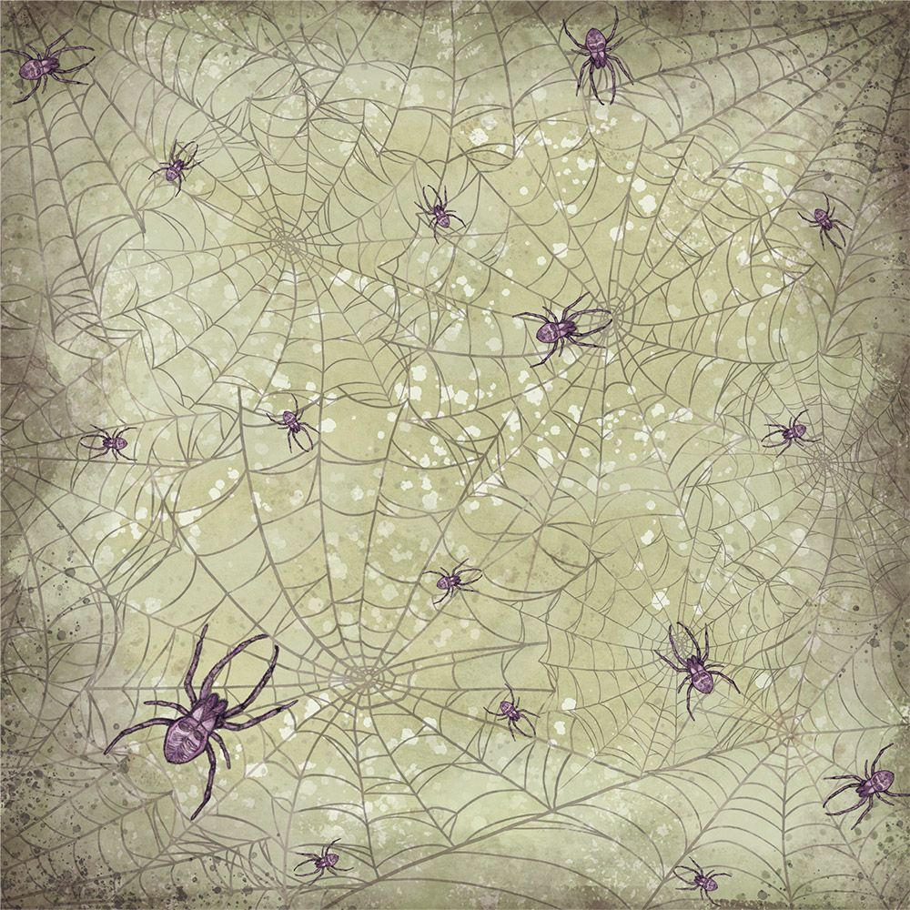Happy Halloween - 6"x6" Paper Pad (32 sheets)