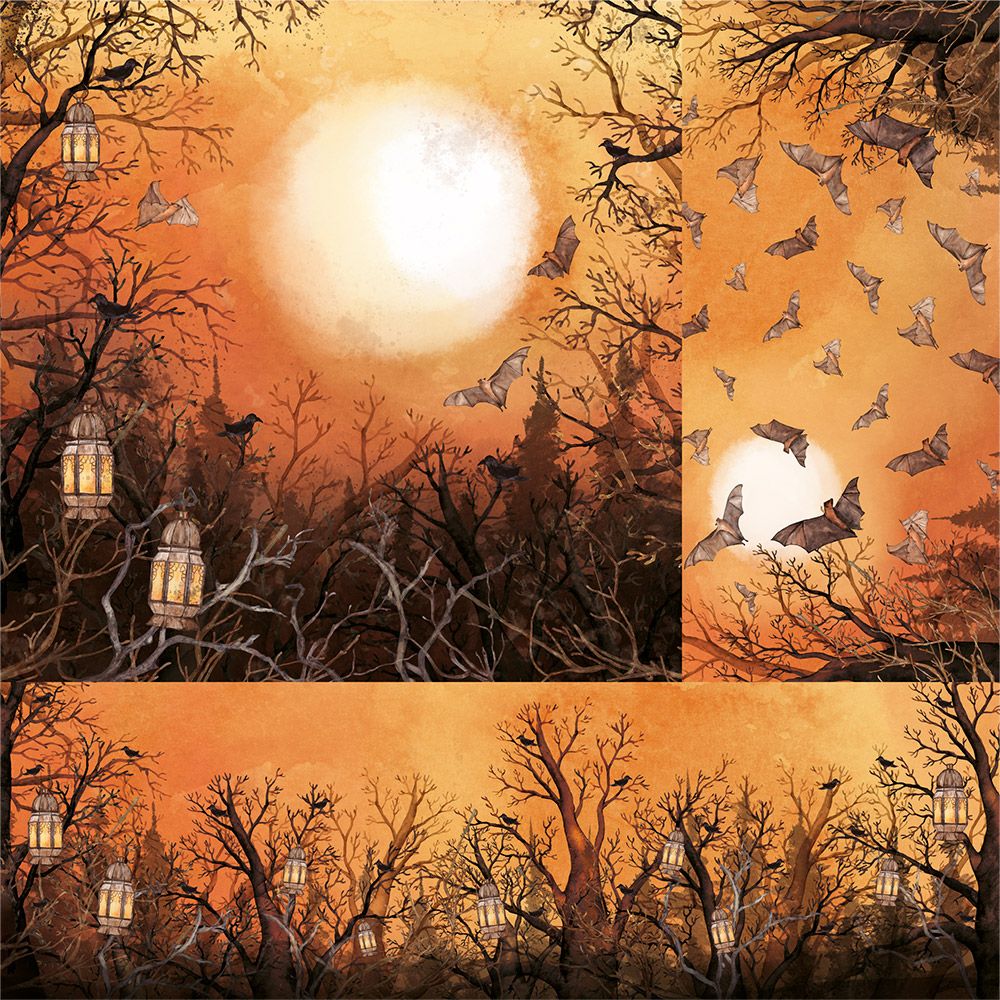 Happy Halloween - 6"x6" Paper Pad (32 sheets)