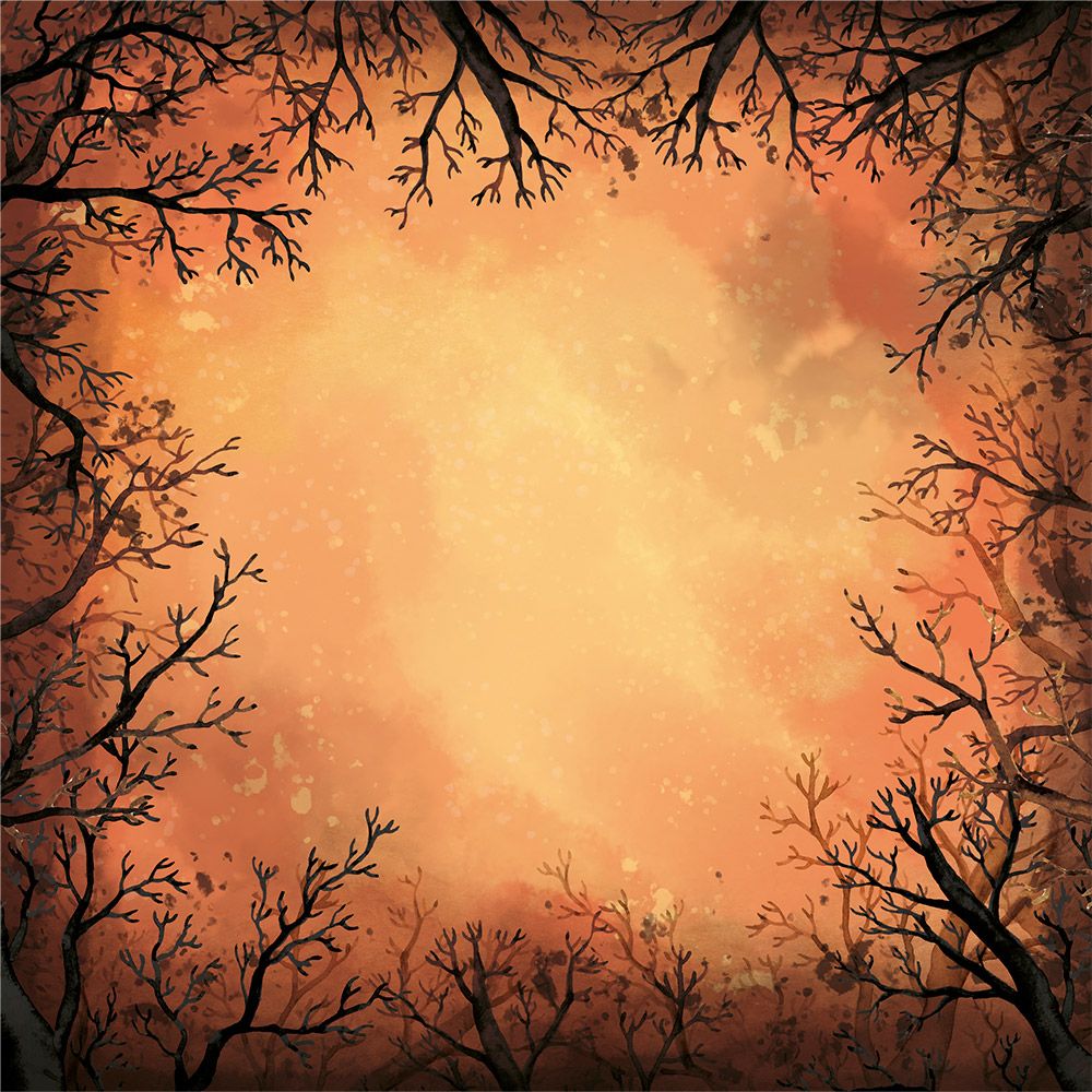 Happy Halloween - 6"x6" Paper Pad (32 sheets)