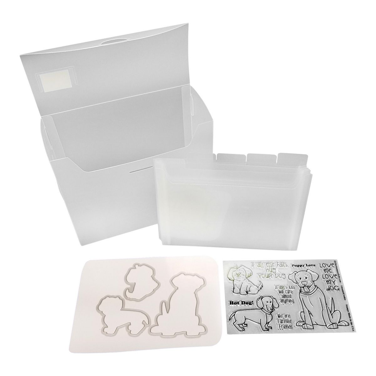 Totally Tiffany - Die & Stamp Storage Power Pack