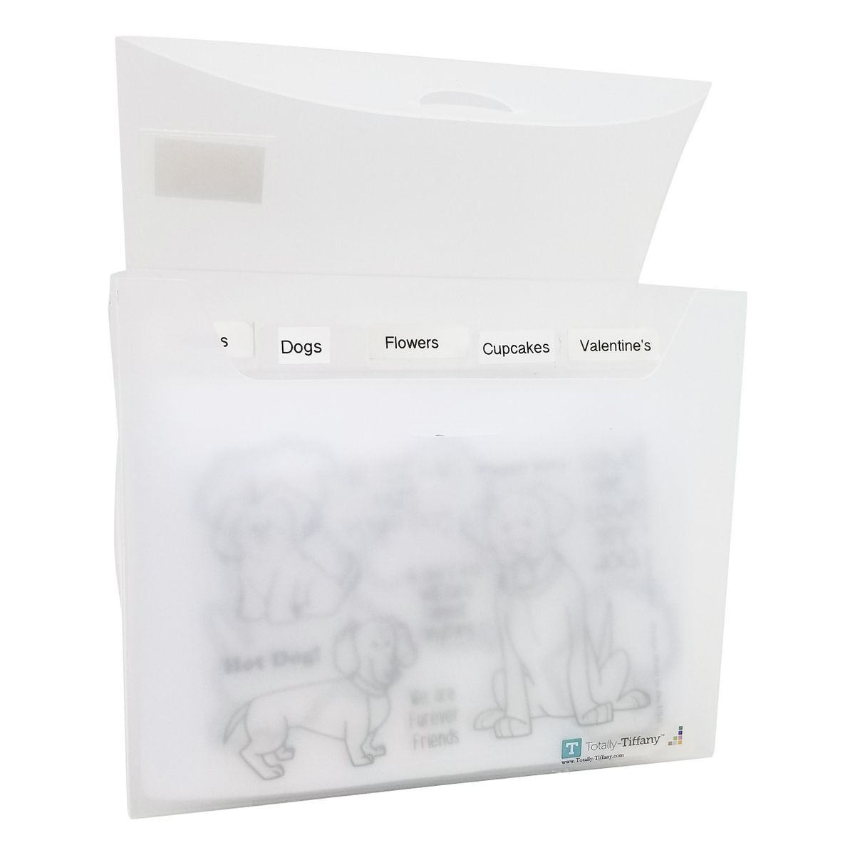 Totally Tiffany - Die & Stamp Storage Power Pack