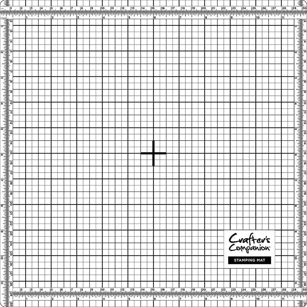 Crafter’s Companion 12" x 12" Stamping - Mat