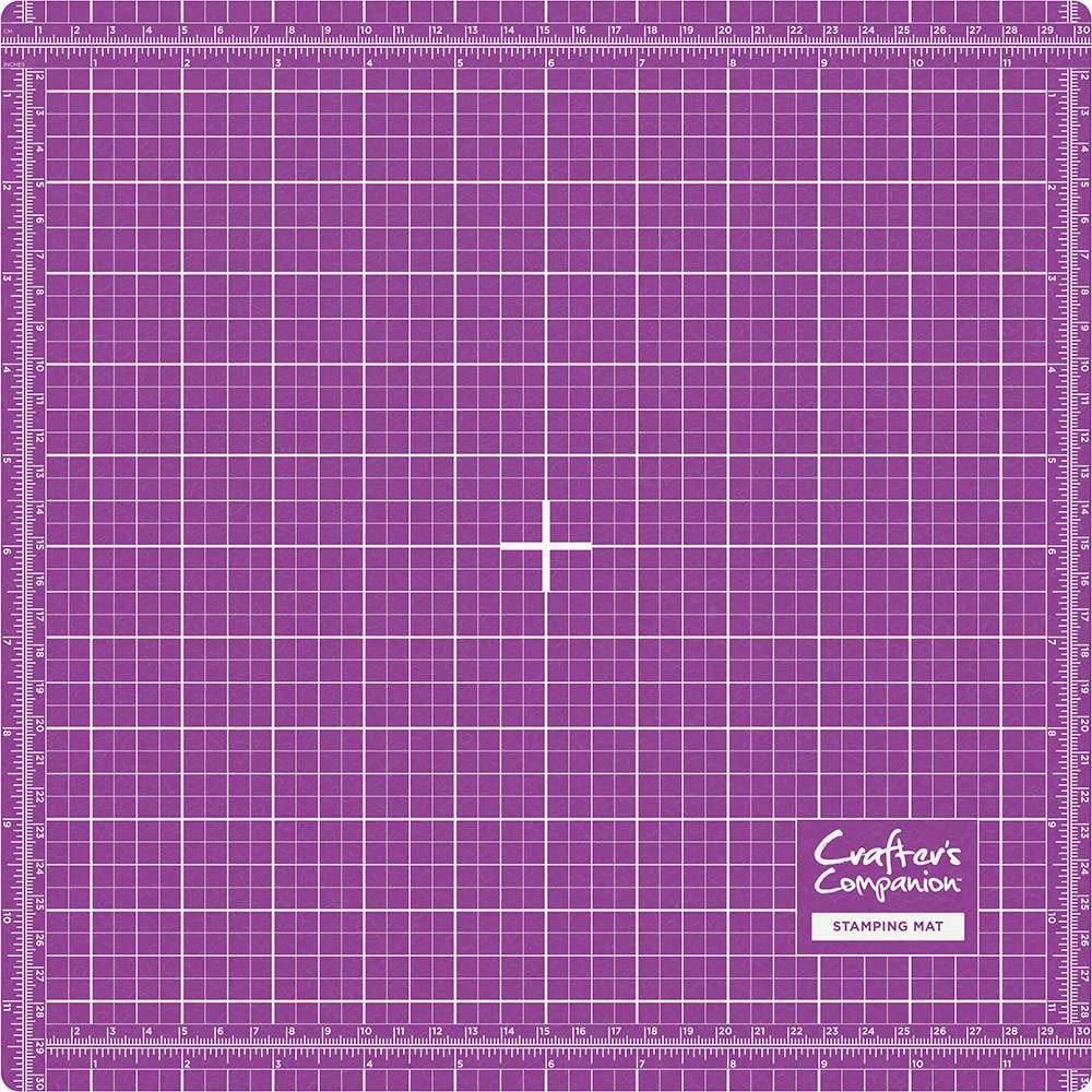 Crafter’s Companion 12" x 12" Stamping - Mat