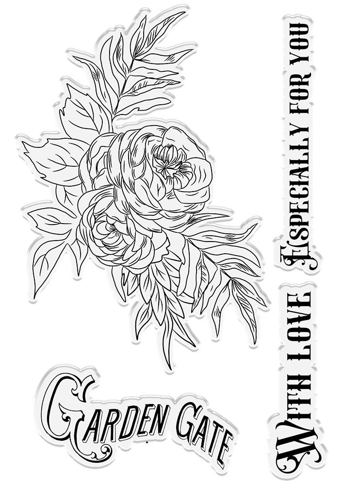 Belle Countryside - Stamp & Die Set - Statement Floral