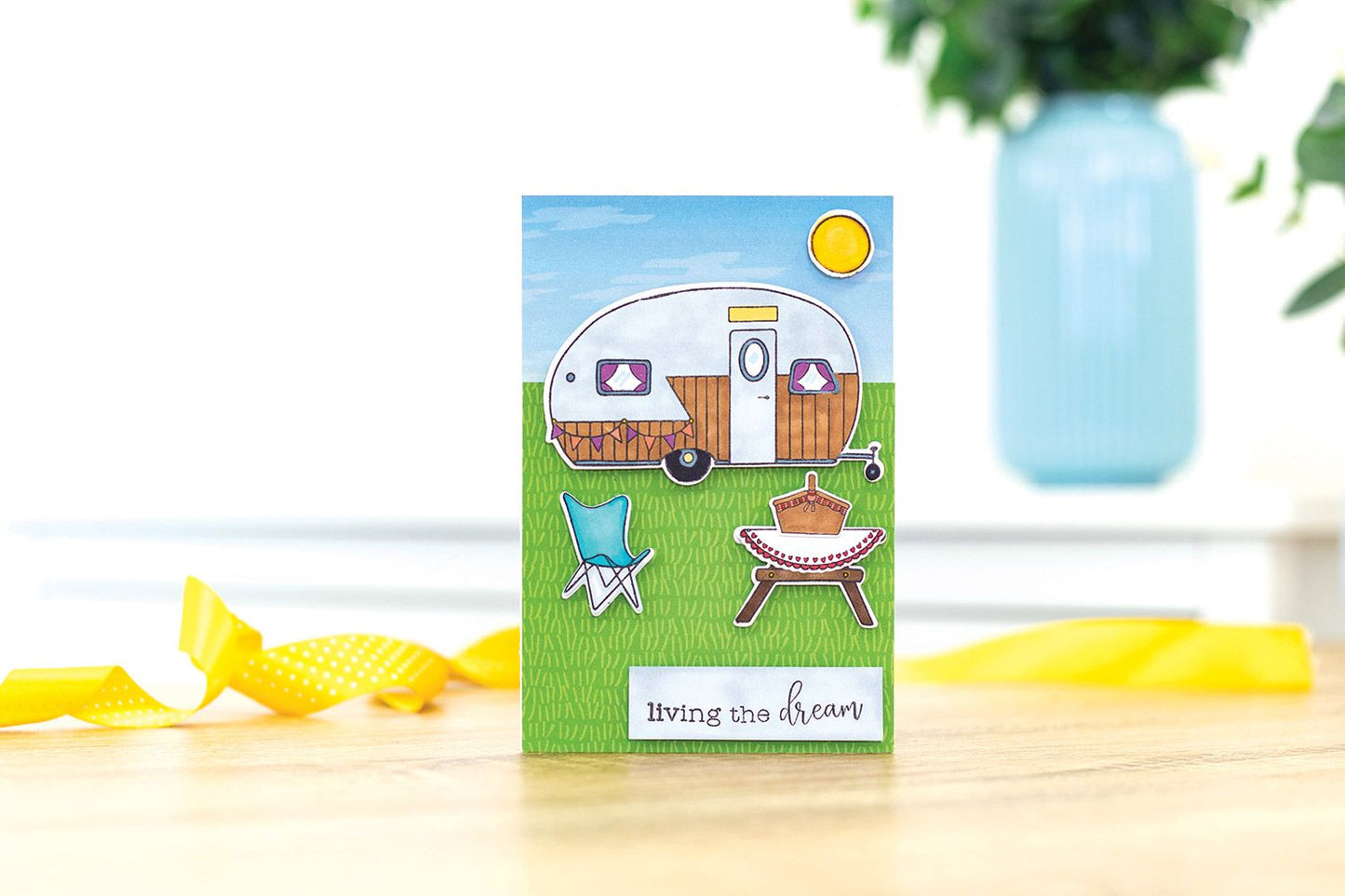12 X 12 Paper Pad - Home Away From Home