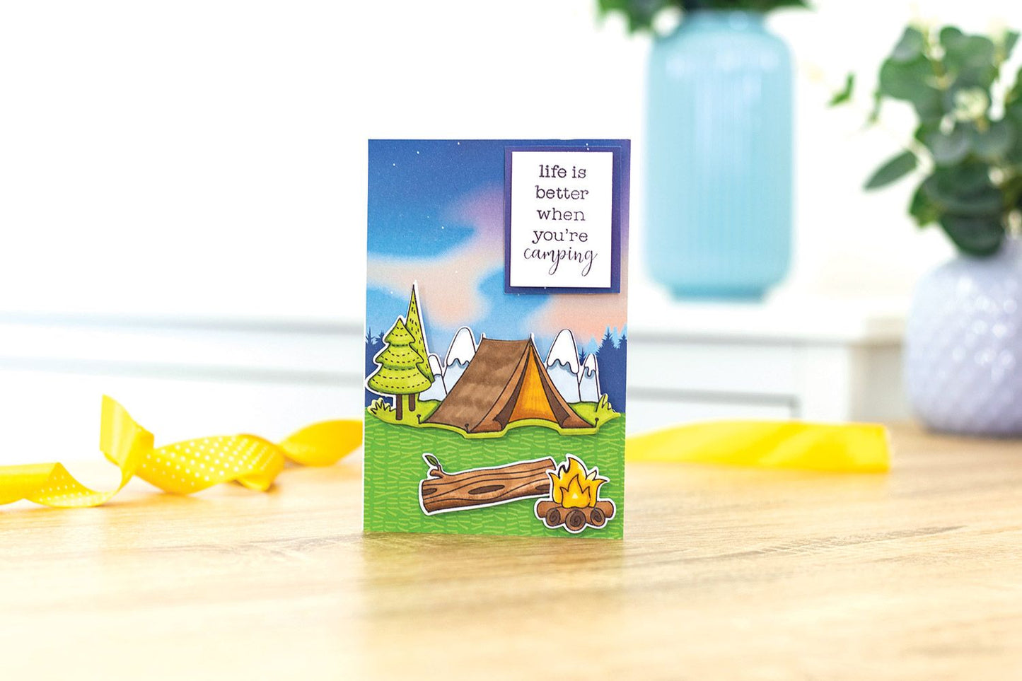 12 X 12 Paper Pad - Home Away From Home