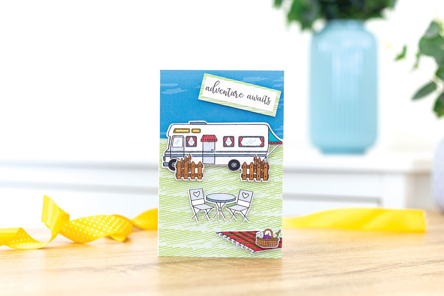 12 X 12 Paper Pad - Home Away From Home