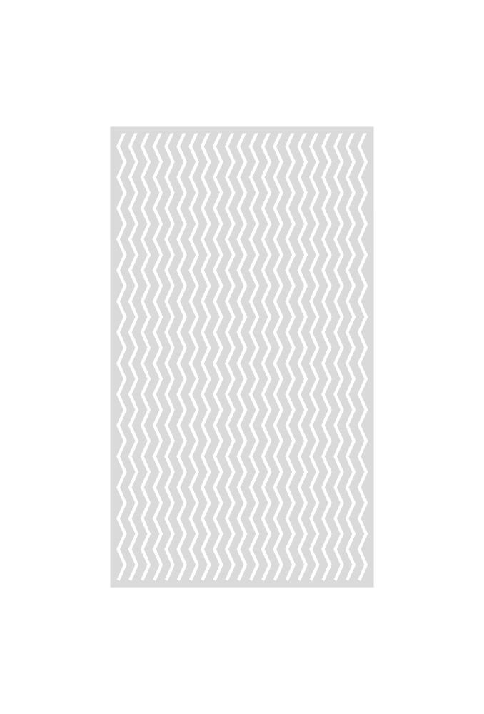 Crafters Companion Stencil - Rick Rack