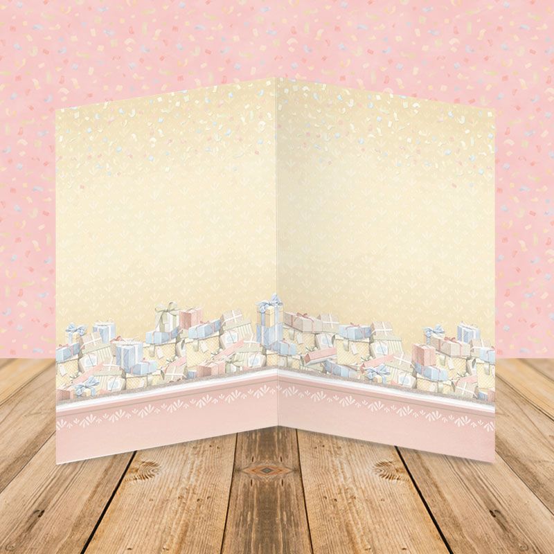 A Woodland Story - Birthday Surprise Luxury Card Inserts