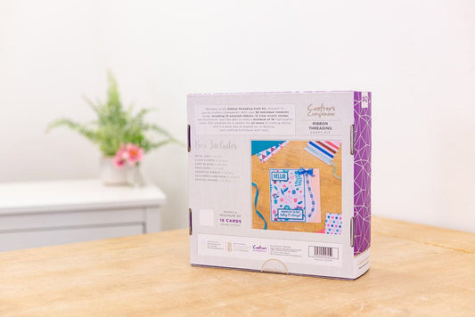 Craft Kits - Ribbon Threading Dies - 42