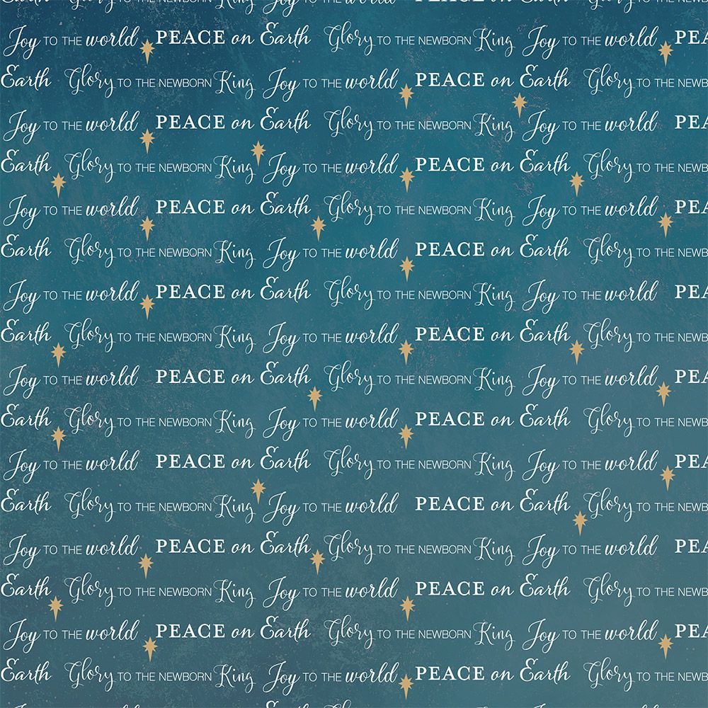 Bethlehem Collection 12" x 12" Pattern Paper Pad