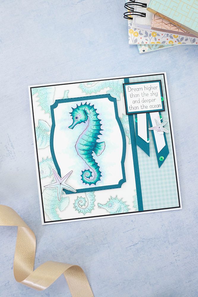 Spectrum Noir TriColour Brush 3 Piece - Escape to the Sea