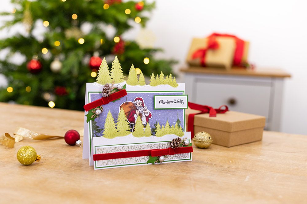 Sara Signature Twas the Night Before Christmas - Festive Embellishments