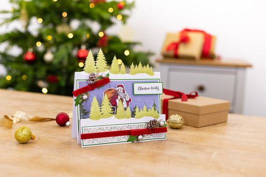 Sara Signature Twas the Night Before Christmas - Festive Embellishments