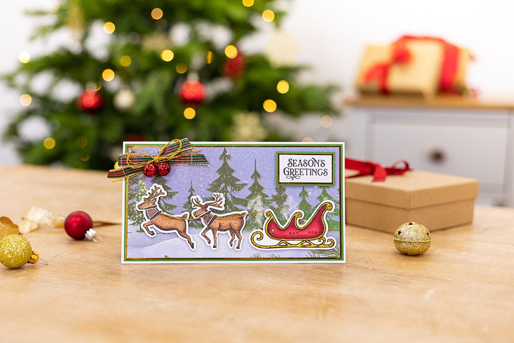 Sara Signature Twas the Night Before Christmas - Gold Twine