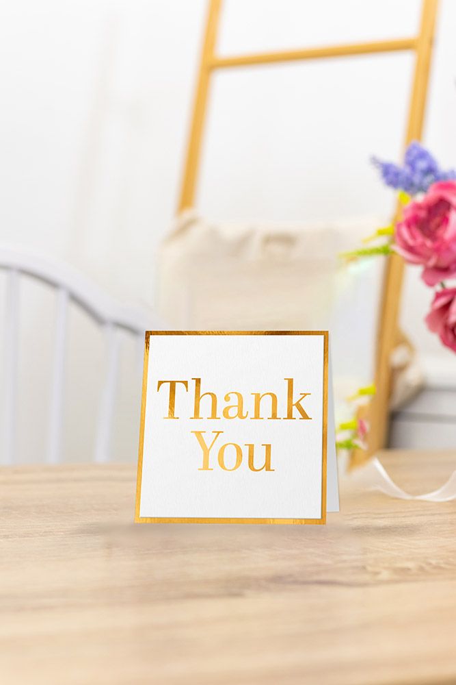 Gemini Foil Expressions Stamp Die - Traditional Type