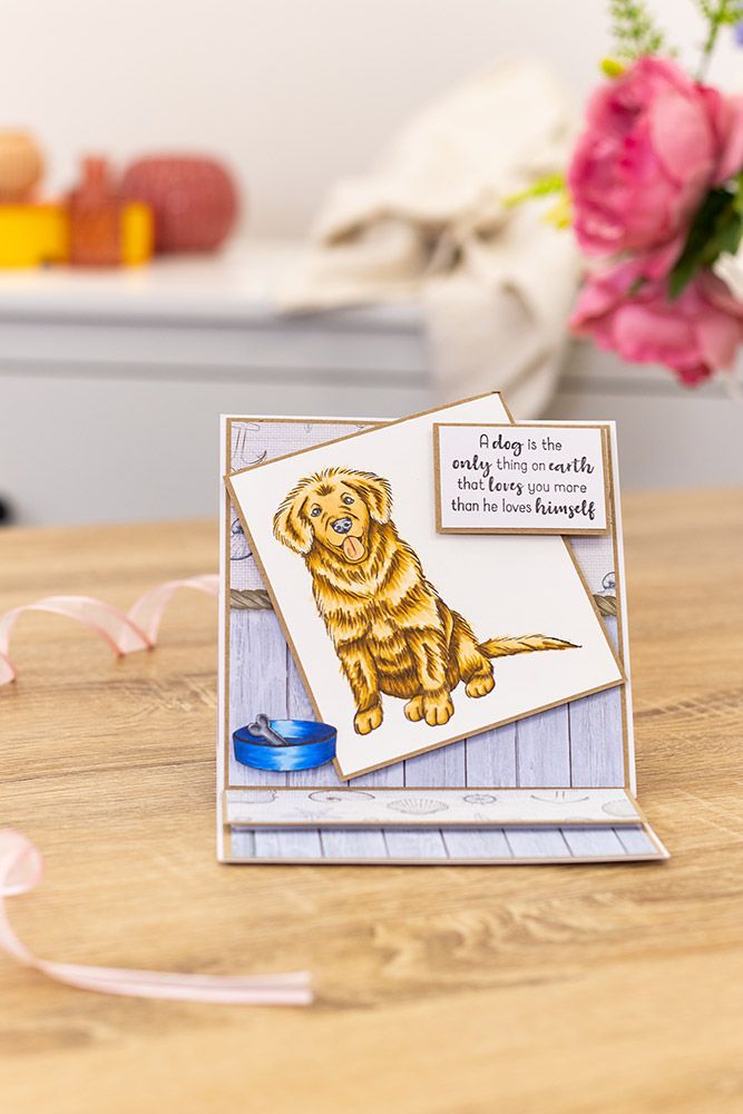 Crafters Companion- Photopolymer Stamp - Furrever Friends