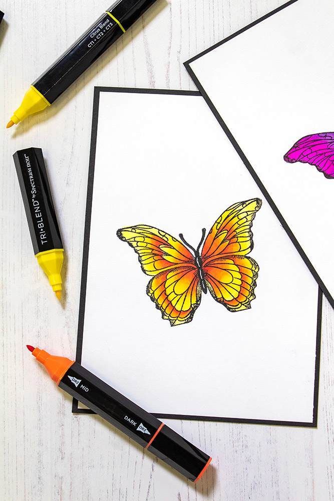 Spectrum Noir TriBlend Markers - Citrus Blend
