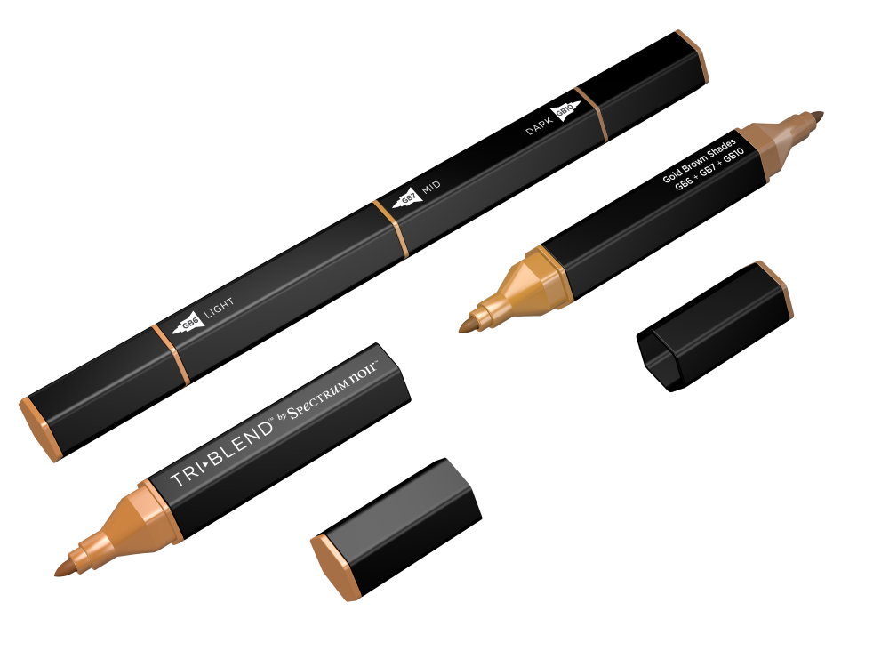 Spectrum Noir TriBlend - Golden Brown Shade
