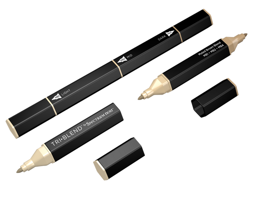 Spectrum Noir TriBlend - Muted Brown Blend
