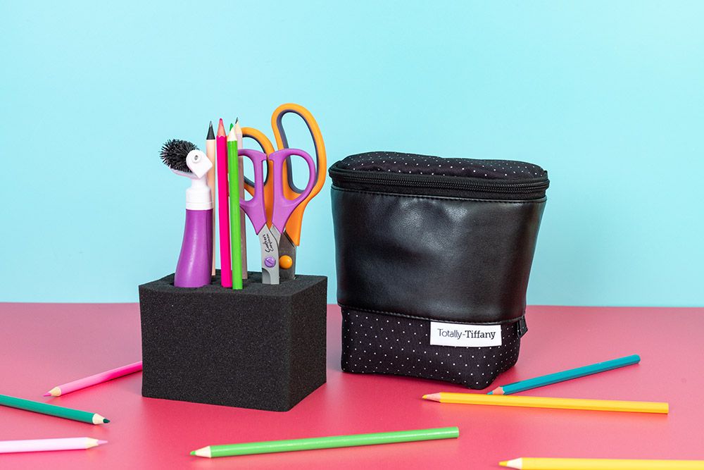 Totally Tiffany - Easy To Organize - Pack n Pop Case - Large