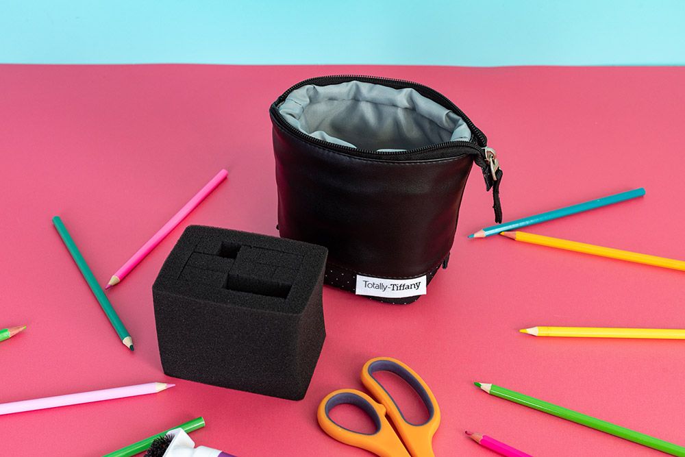 Totally Tiffany - Easy To Organize - Pack n Pop Case - Medium