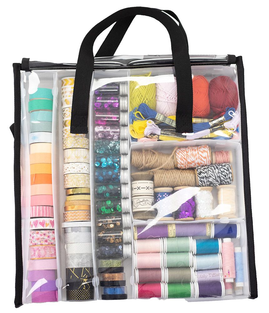 Totally Tiffany 12x12 Storage and Supply Case - 6 Drawer