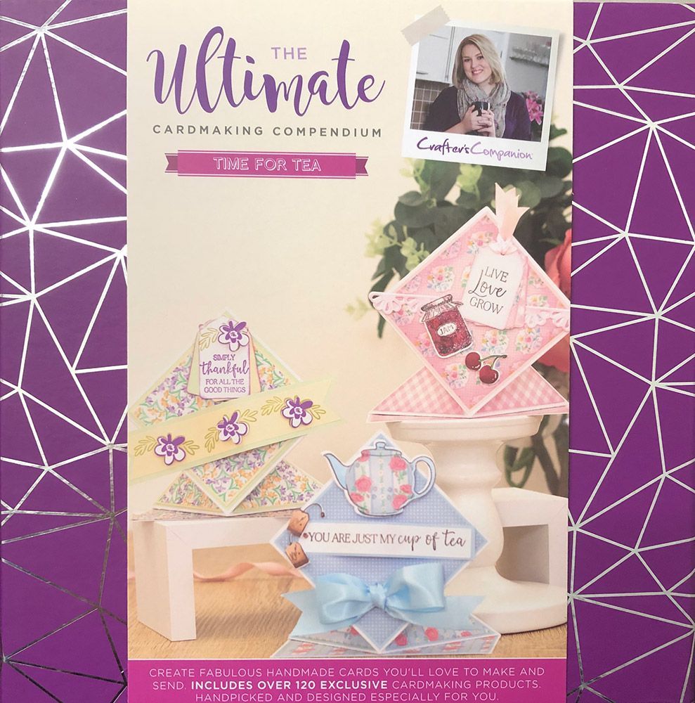 The Ultimate Cardmaking Compendium - Time for Tea