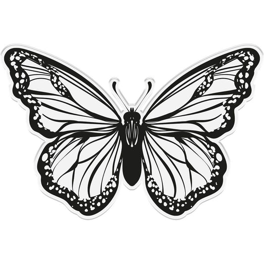 Sara Signature - Vintage Butterflies - Stamp and Die - Monarch