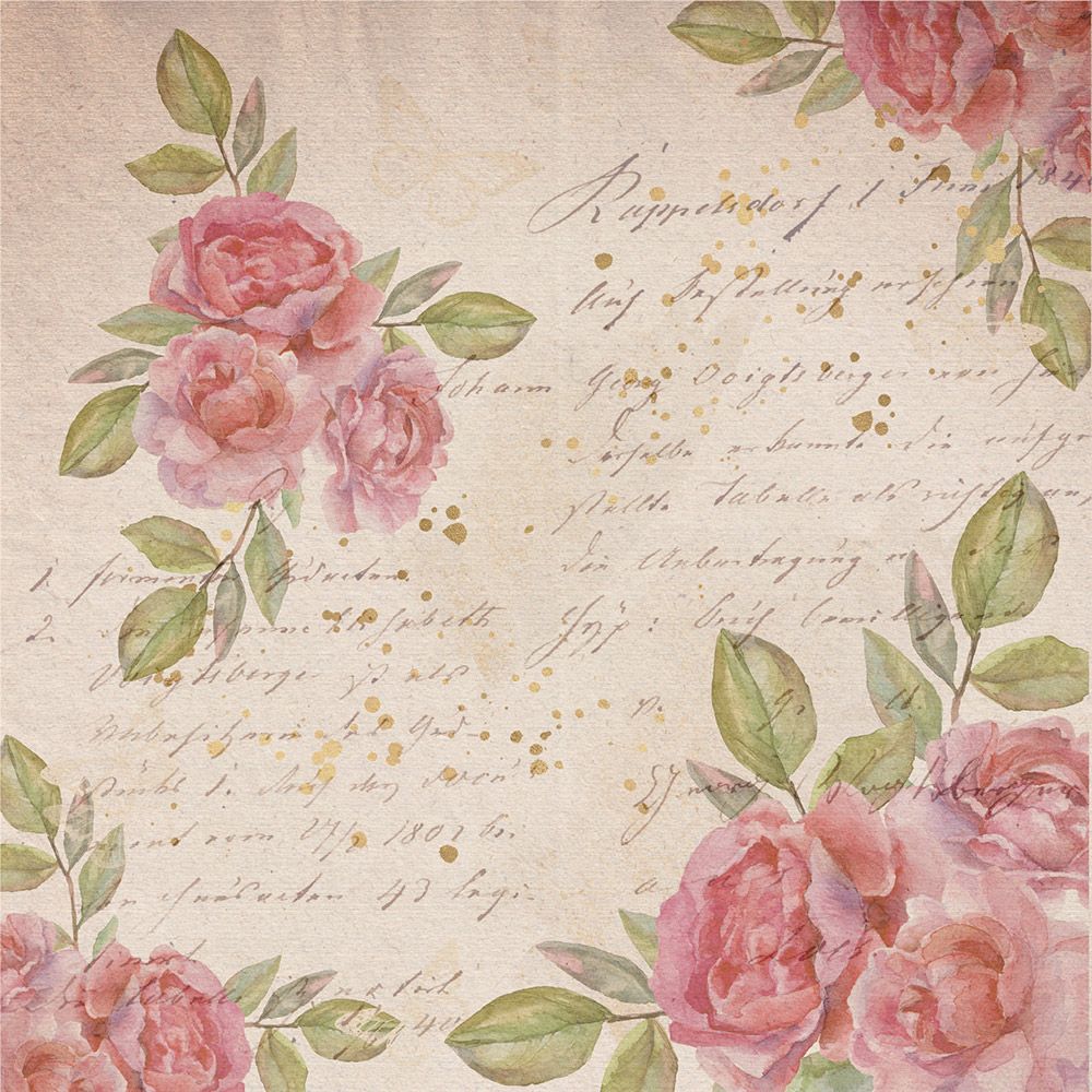Secret Garden - Vellum Pad