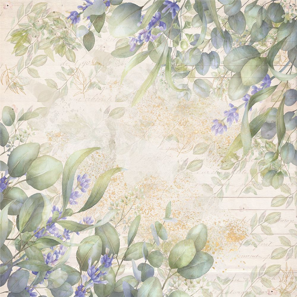 Secret Garden - Vellum Pad