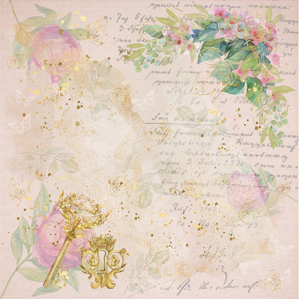 Secret Garden - Vellum Pad
