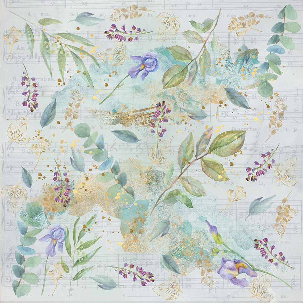 Secret Garden - Vellum Pad