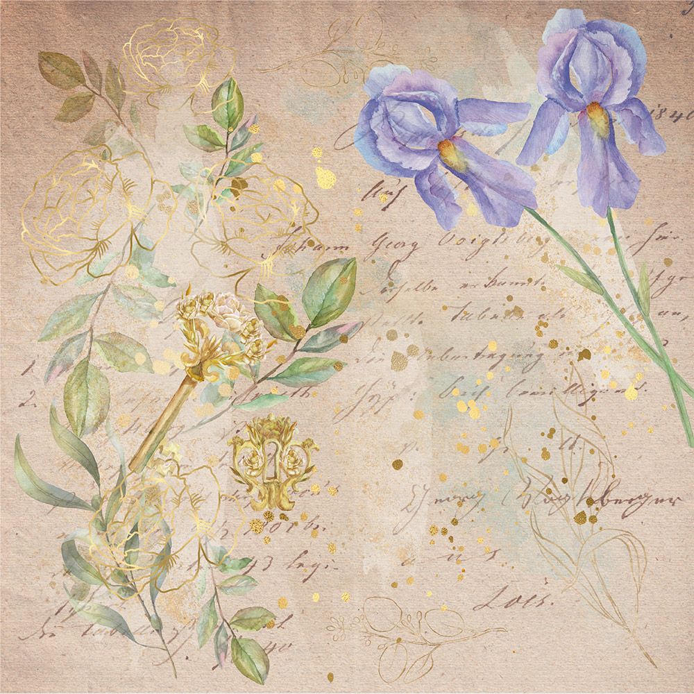 Secret Garden - Vellum Pad