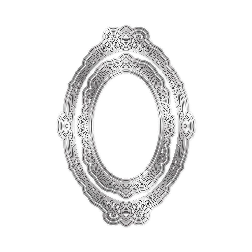 Sharon Callis Crafts Vintage Lace Frames - Venetian Lace Frame